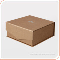 Eco-friendly craft paper carton box OEM design for gift